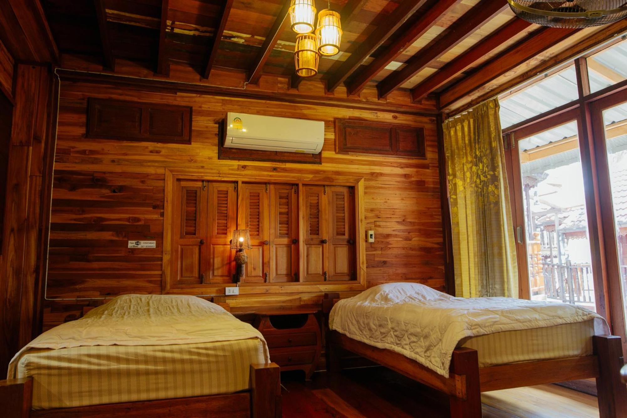 פרה נאקון סי איוטאיה Klong Suan Plue Resort מראה חיצוני תמונה