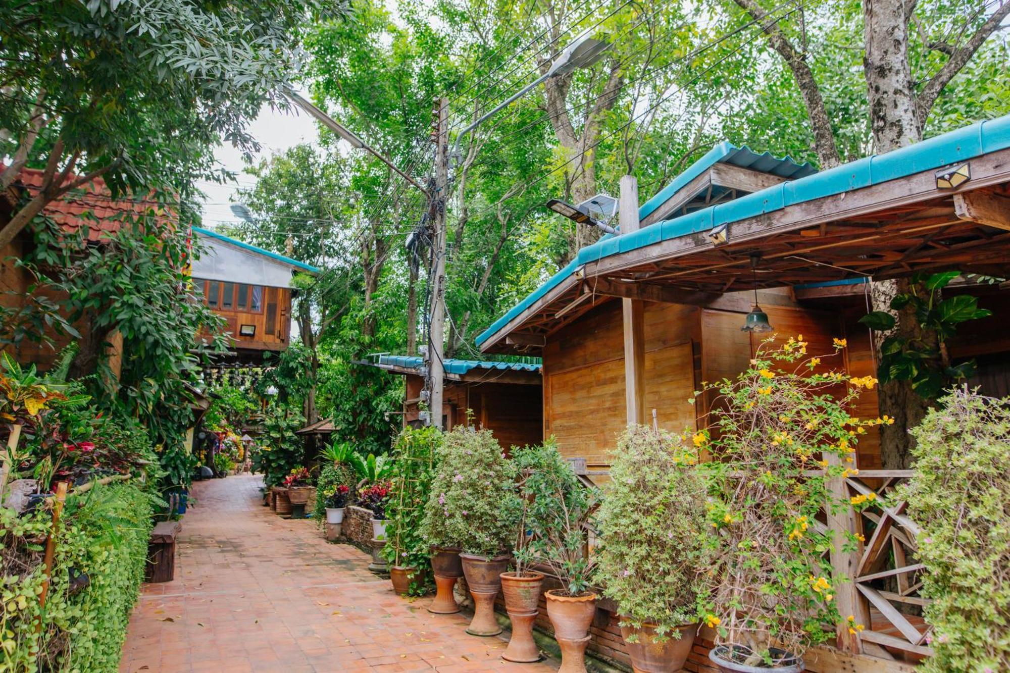 פרה נאקון סי איוטאיה Klong Suan Plue Resort מראה חיצוני תמונה