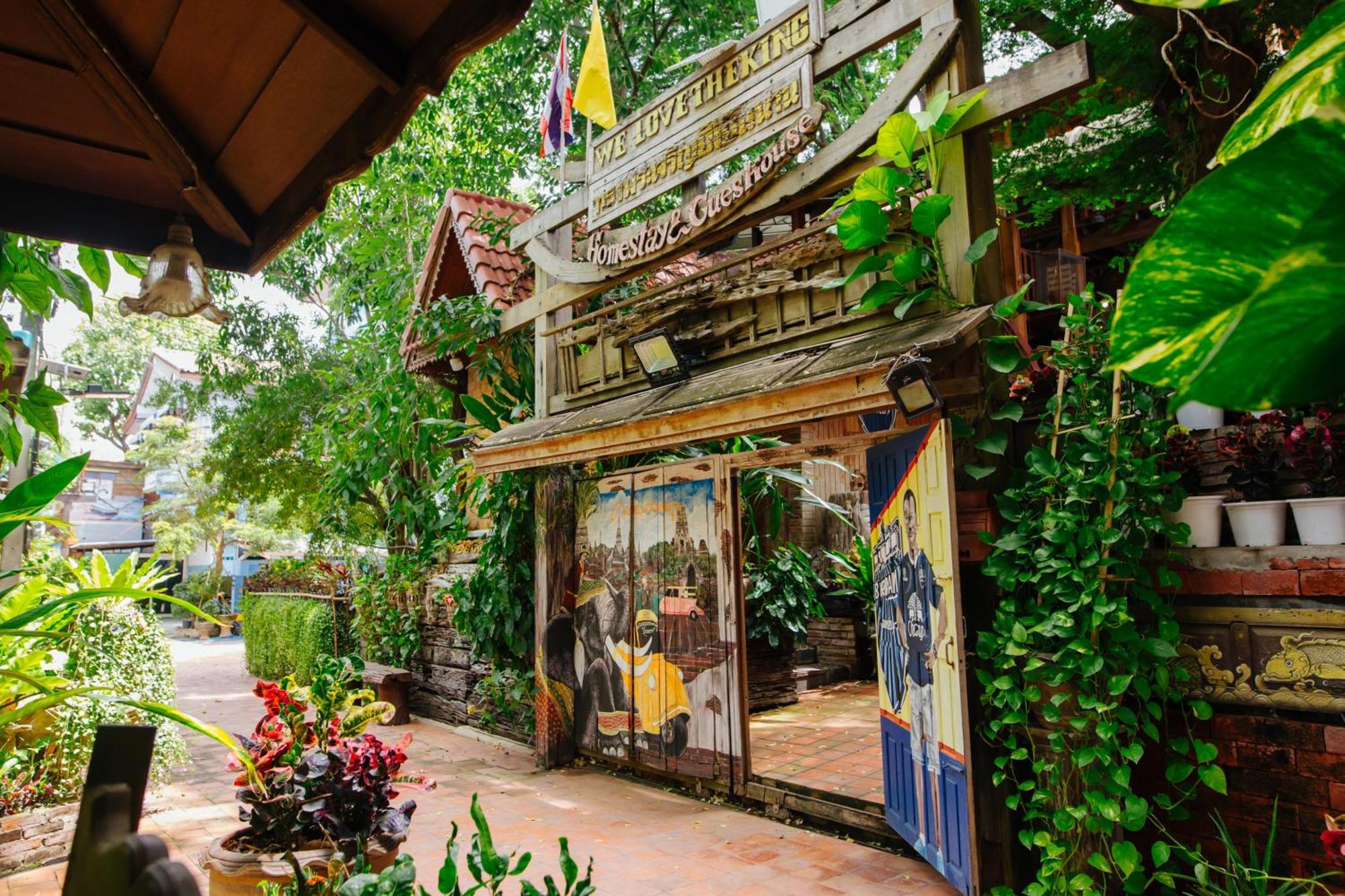 פרה נאקון סי איוטאיה Klong Suan Plue Resort מראה חיצוני תמונה