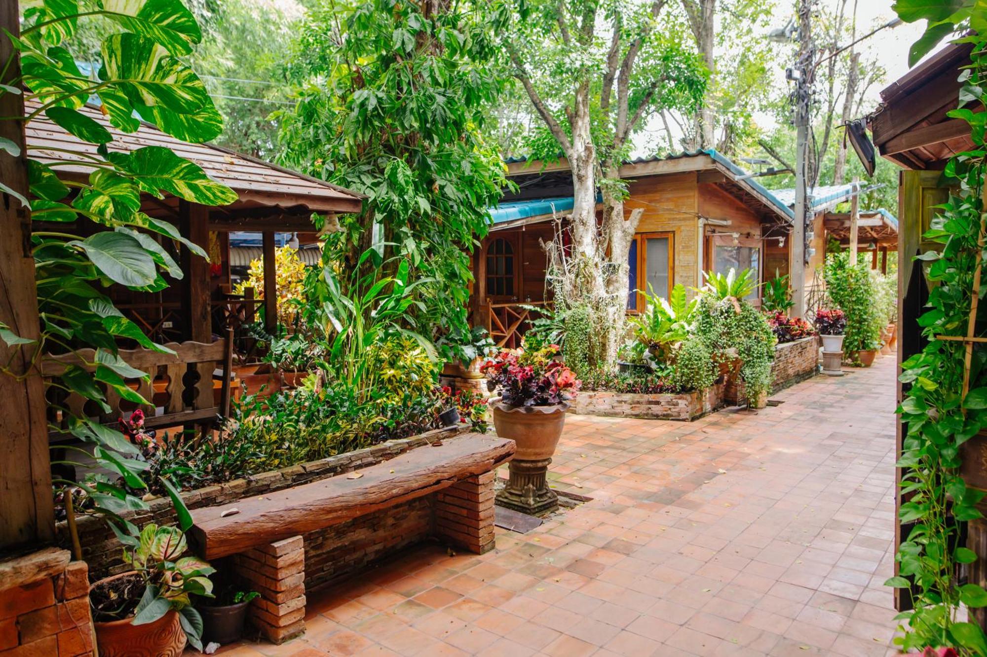 פרה נאקון סי איוטאיה Klong Suan Plue Resort מראה חיצוני תמונה