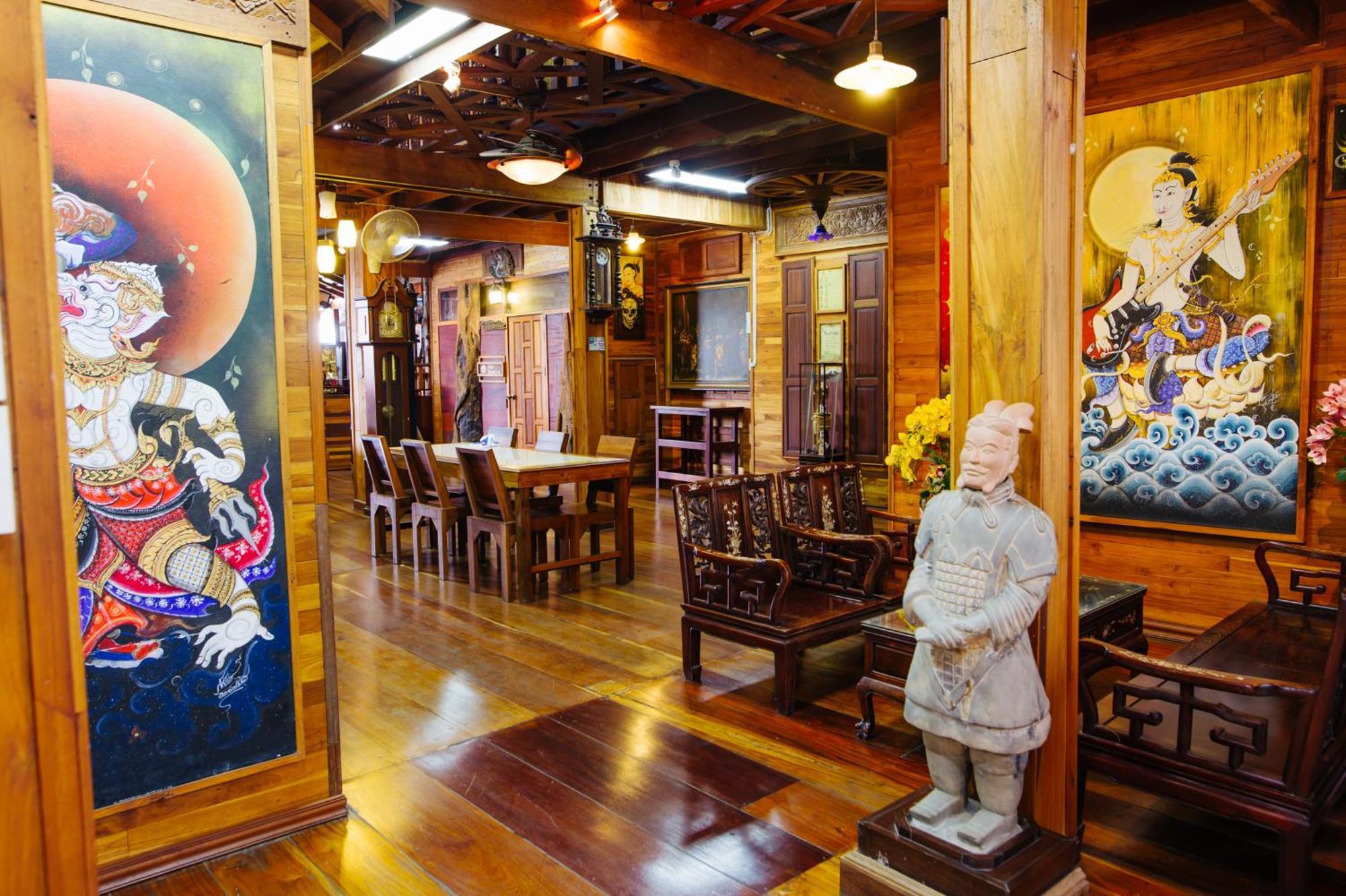 פרה נאקון סי איוטאיה Klong Suan Plue Resort מראה חיצוני תמונה