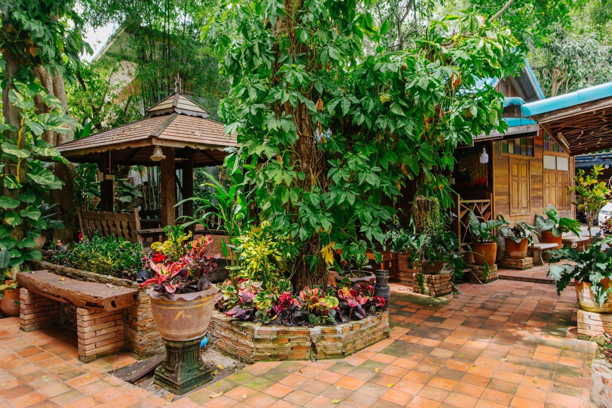 פרה נאקון סי איוטאיה Klong Suan Plue Resort מראה חיצוני תמונה