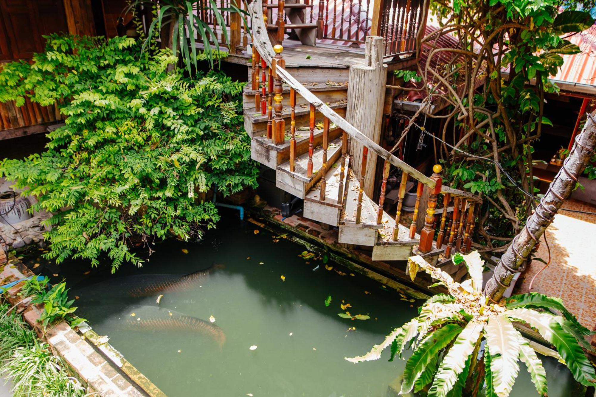 פרה נאקון סי איוטאיה Klong Suan Plue Resort מראה חיצוני תמונה