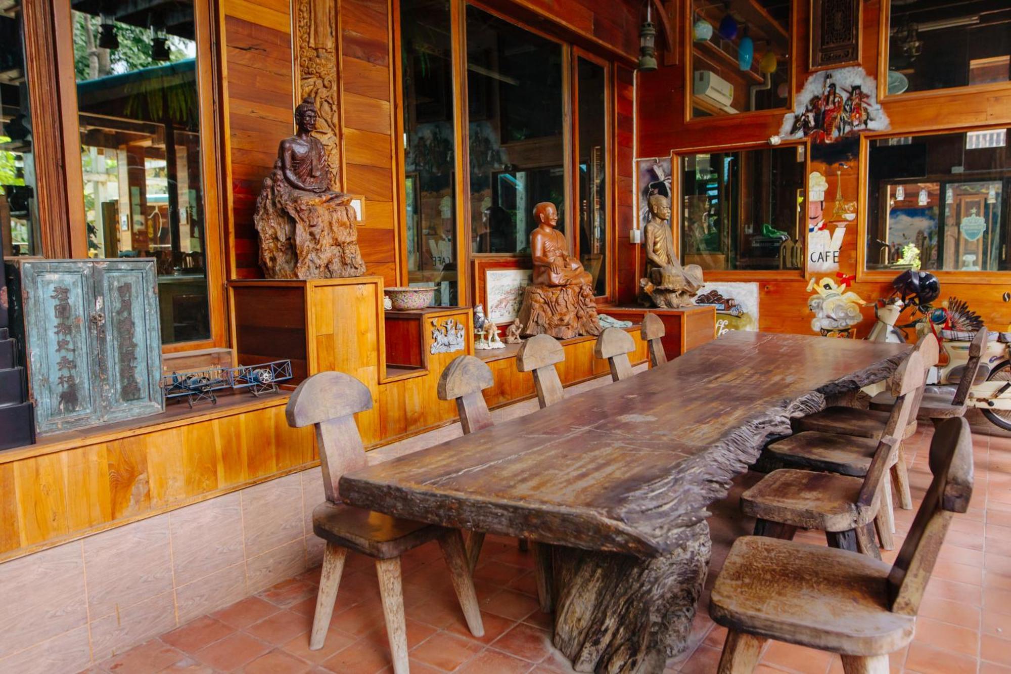 פרה נאקון סי איוטאיה Klong Suan Plue Resort מראה חיצוני תמונה