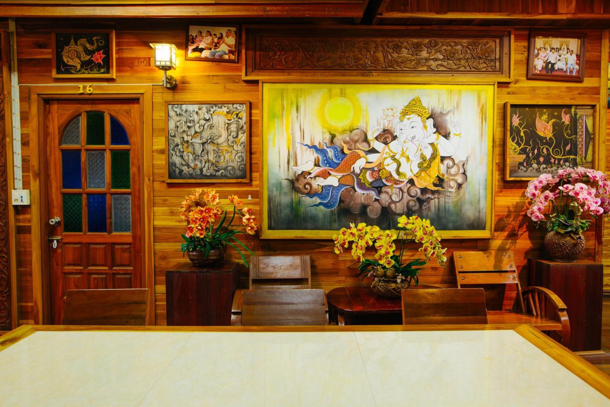 פרה נאקון סי איוטאיה Klong Suan Plue Resort מראה חיצוני תמונה