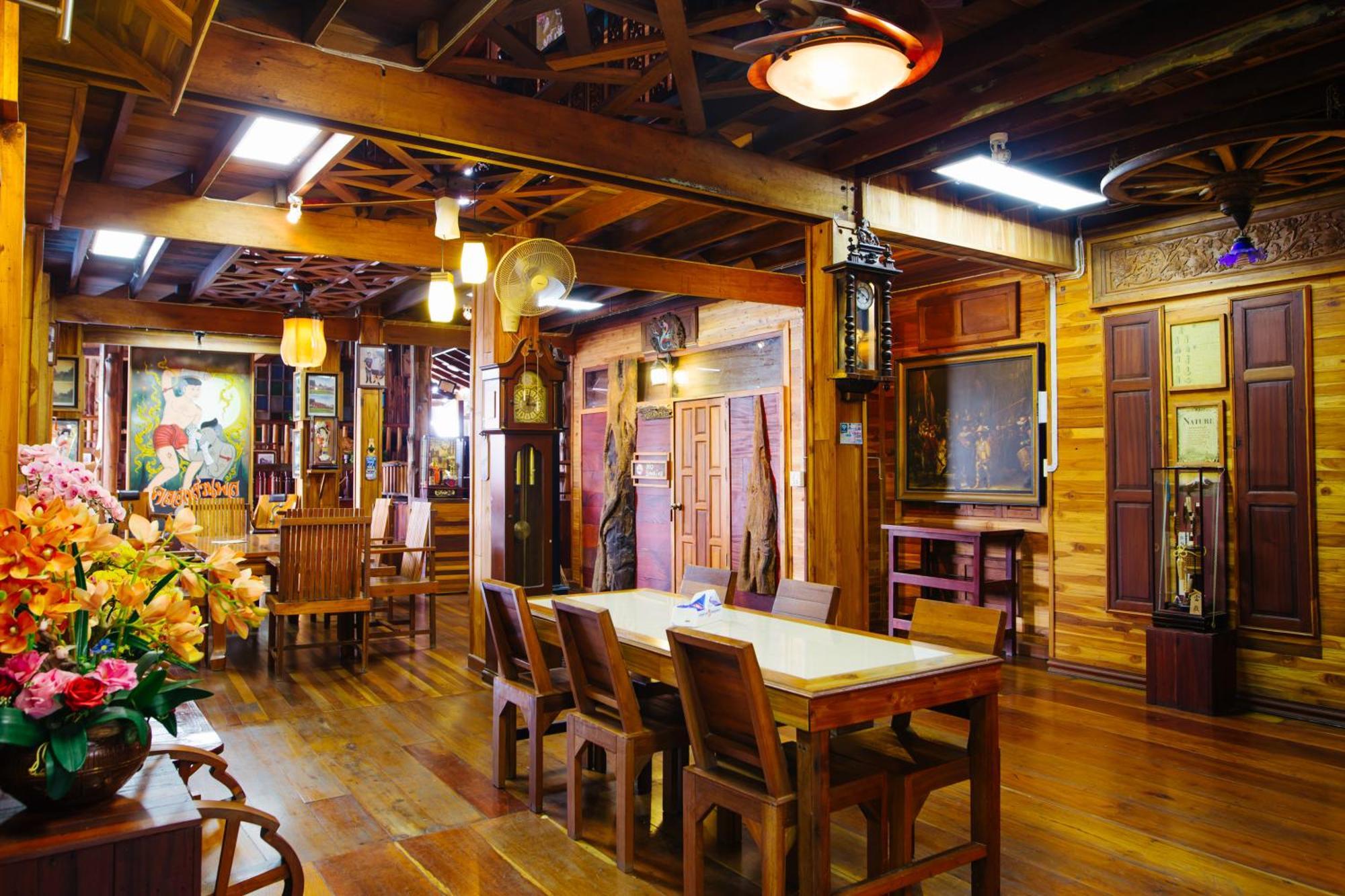פרה נאקון סי איוטאיה Klong Suan Plue Resort מראה חיצוני תמונה