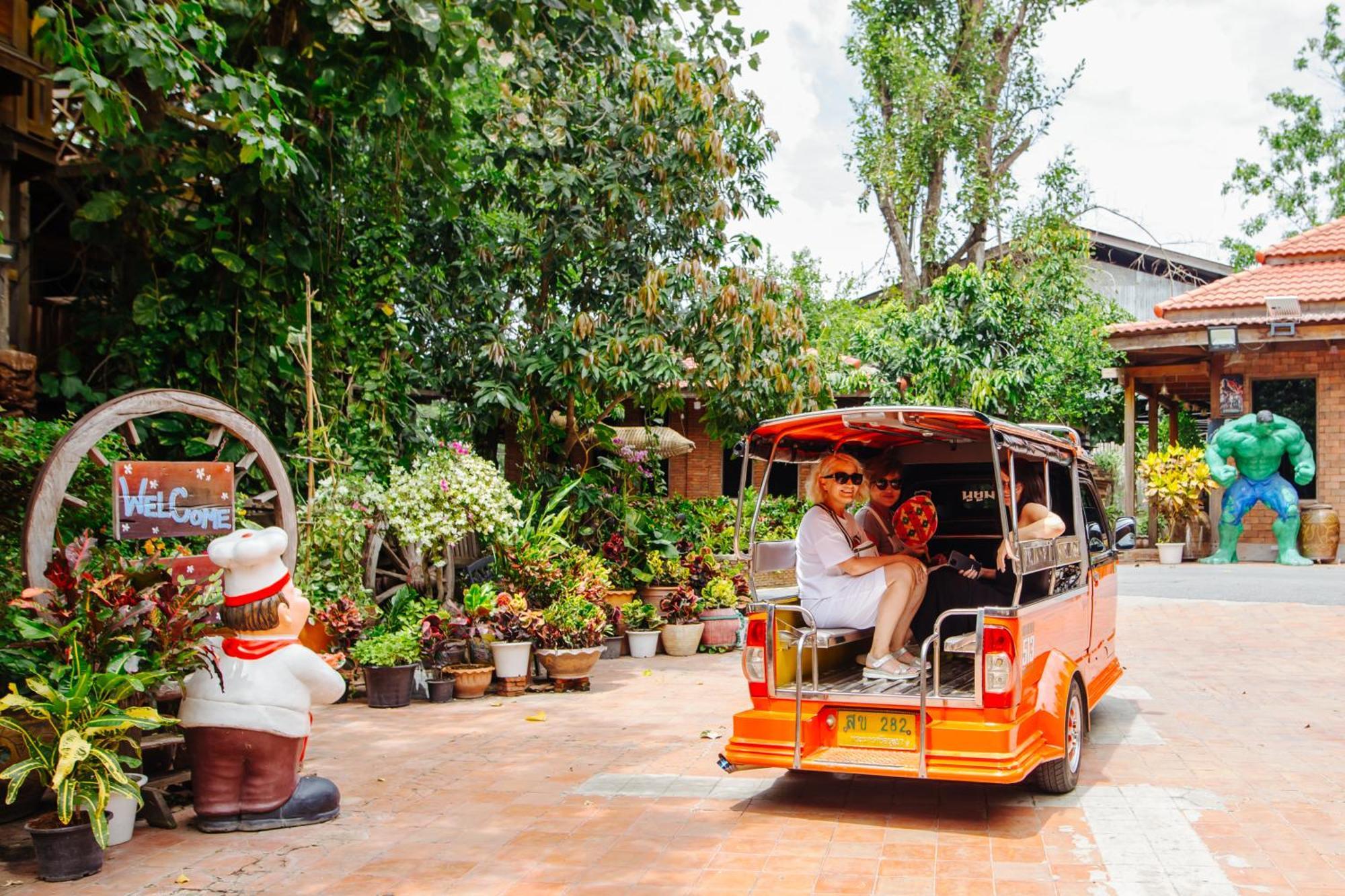 פרה נאקון סי איוטאיה Klong Suan Plue Resort מראה חיצוני תמונה