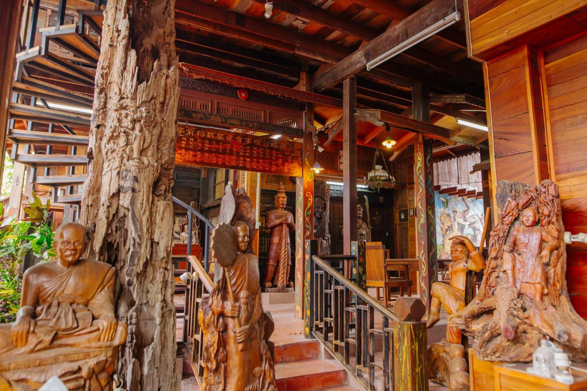פרה נאקון סי איוטאיה Klong Suan Plue Resort מראה חיצוני תמונה