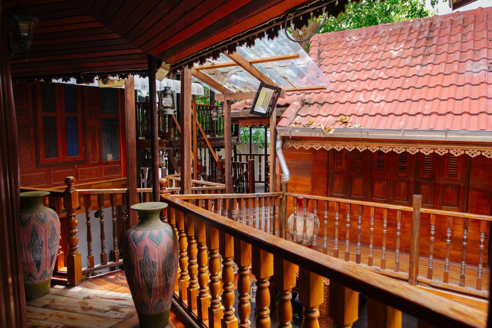 פרה נאקון סי איוטאיה Klong Suan Plue Resort מראה חיצוני תמונה