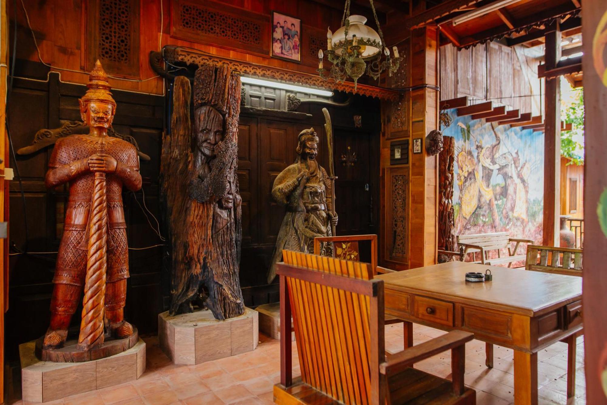 פרה נאקון סי איוטאיה Klong Suan Plue Resort מראה חיצוני תמונה