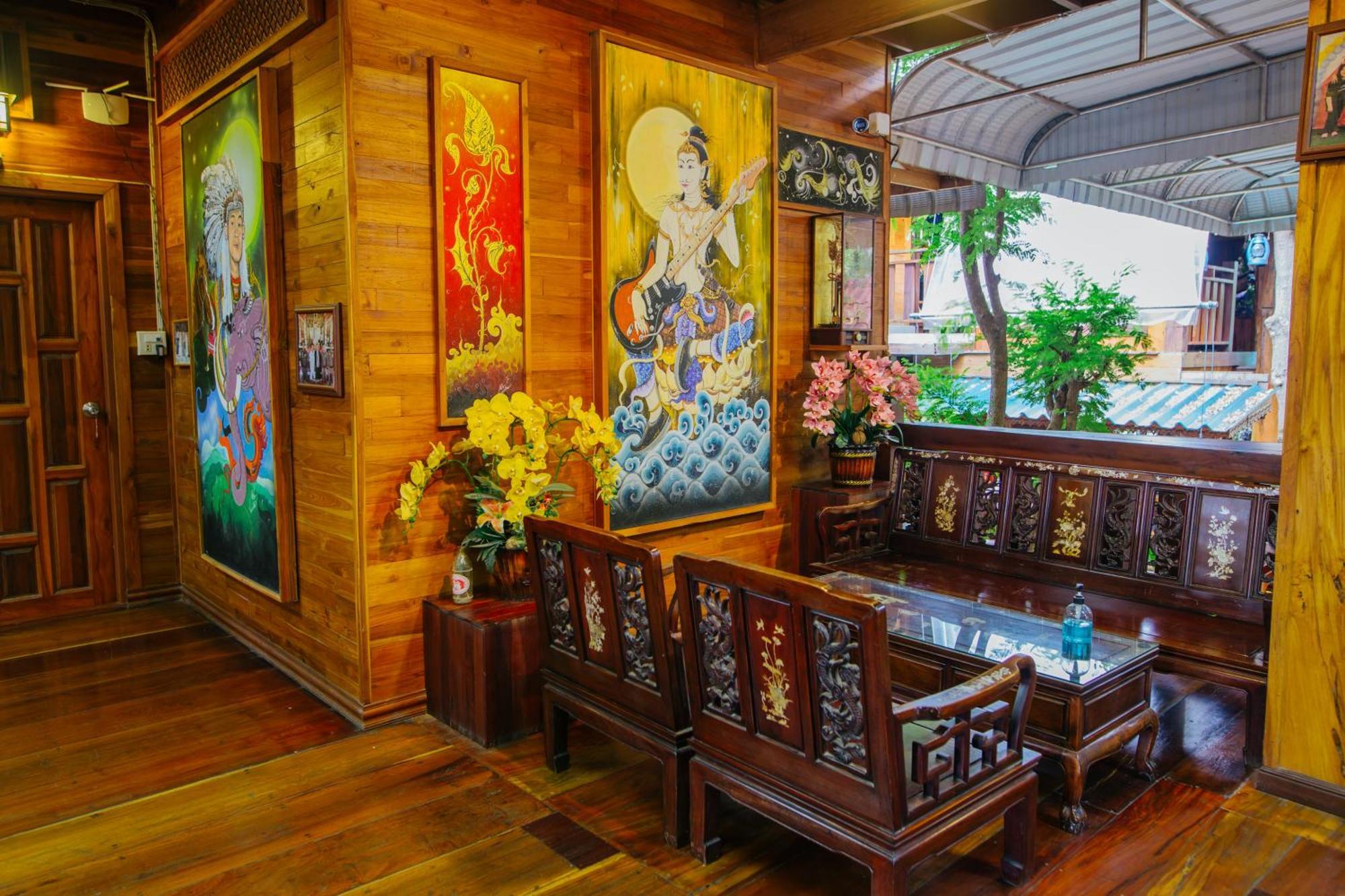 פרה נאקון סי איוטאיה Klong Suan Plue Resort מראה חיצוני תמונה