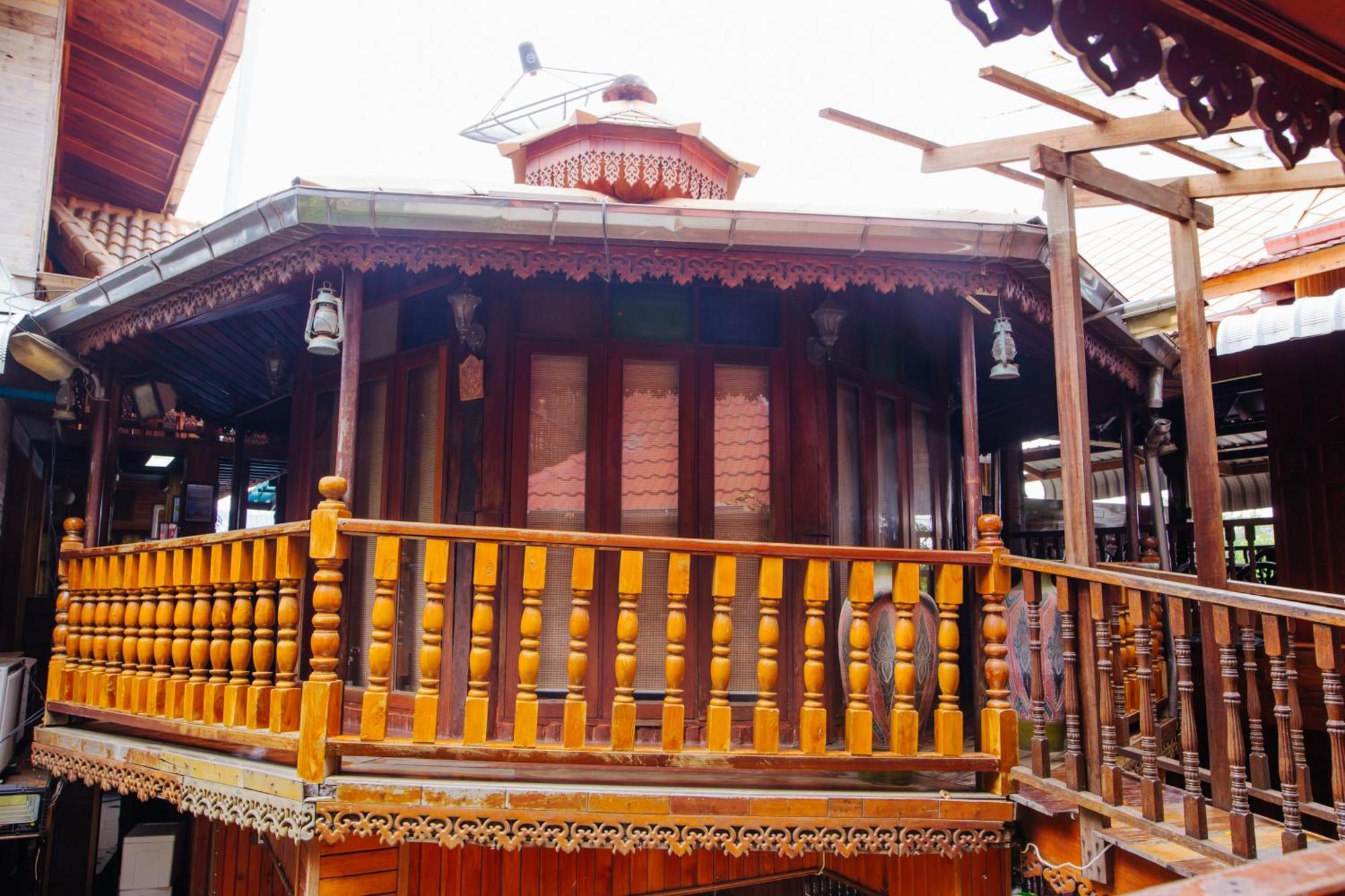 פרה נאקון סי איוטאיה Klong Suan Plue Resort מראה חיצוני תמונה
