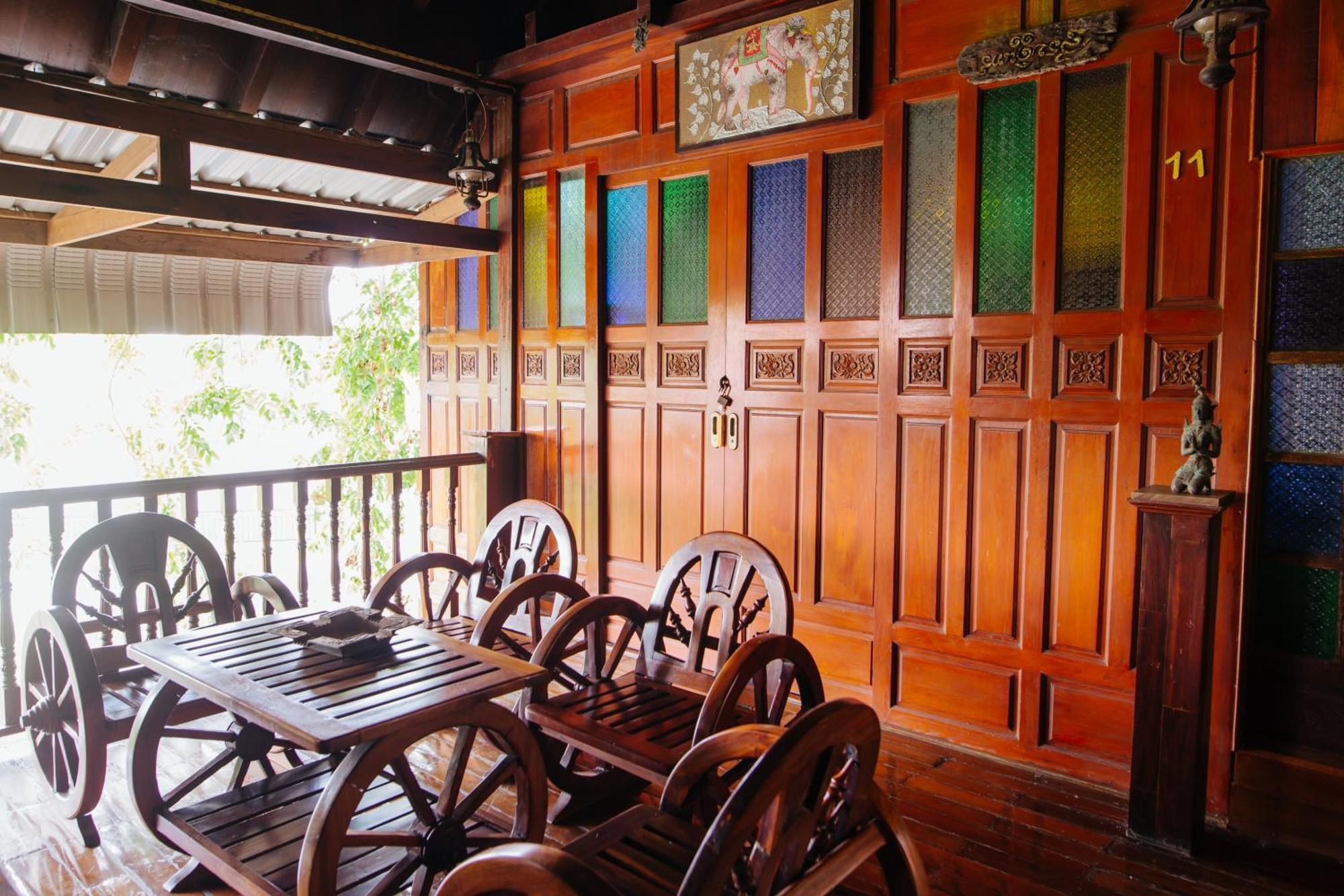 פרה נאקון סי איוטאיה Klong Suan Plue Resort מראה חיצוני תמונה