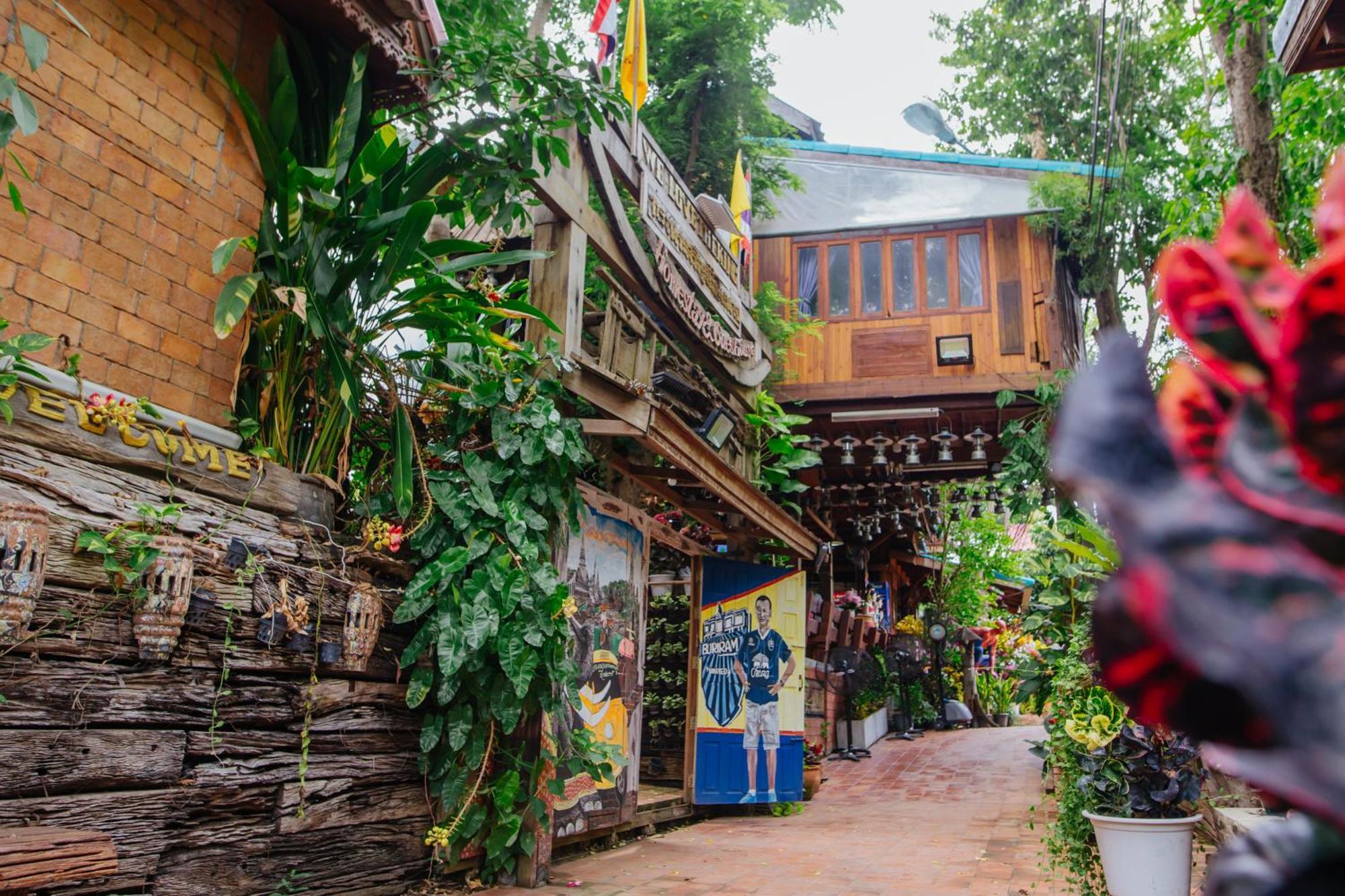 פרה נאקון סי איוטאיה Klong Suan Plue Resort מראה חיצוני תמונה