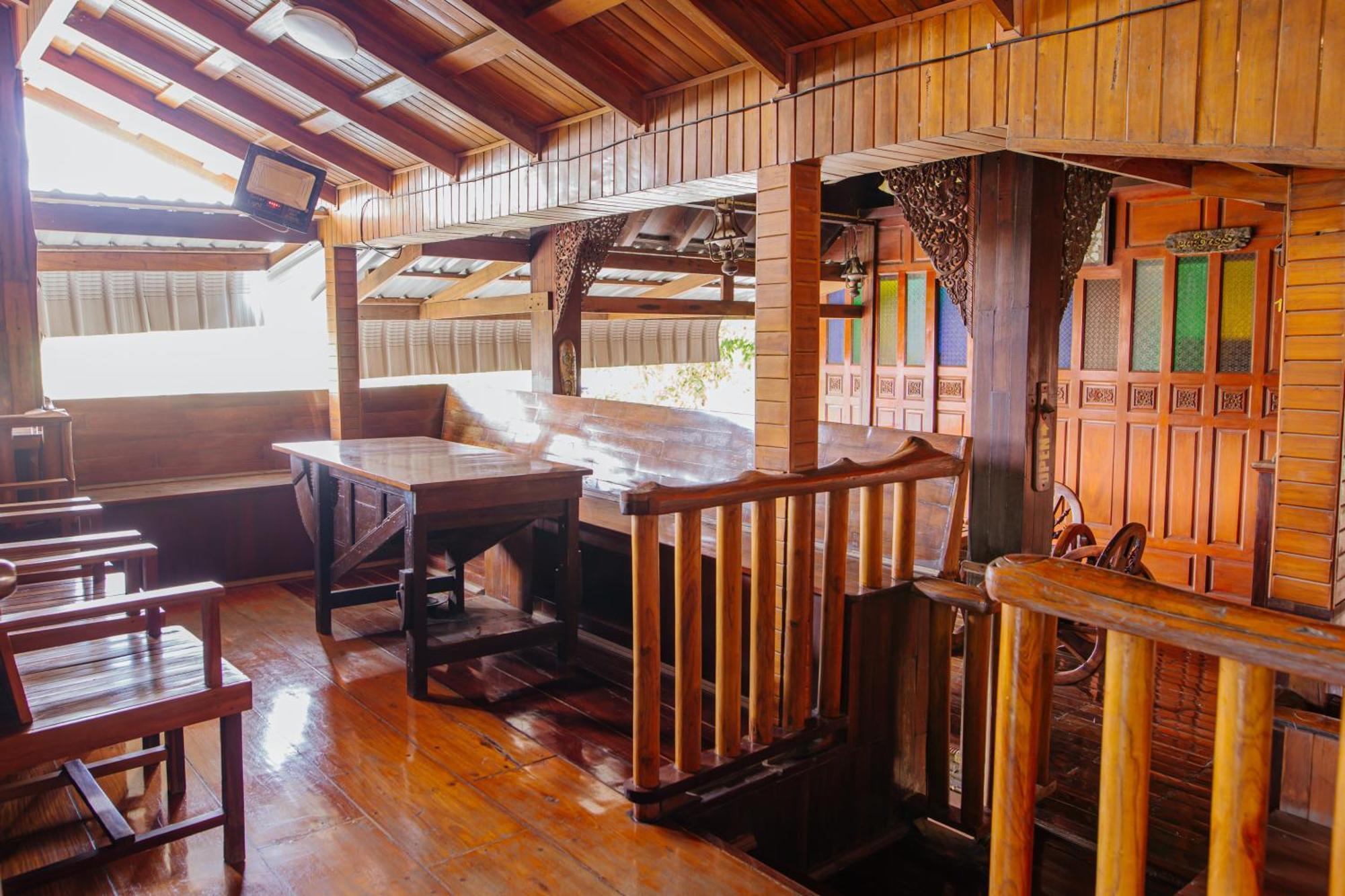 פרה נאקון סי איוטאיה Klong Suan Plue Resort מראה חיצוני תמונה