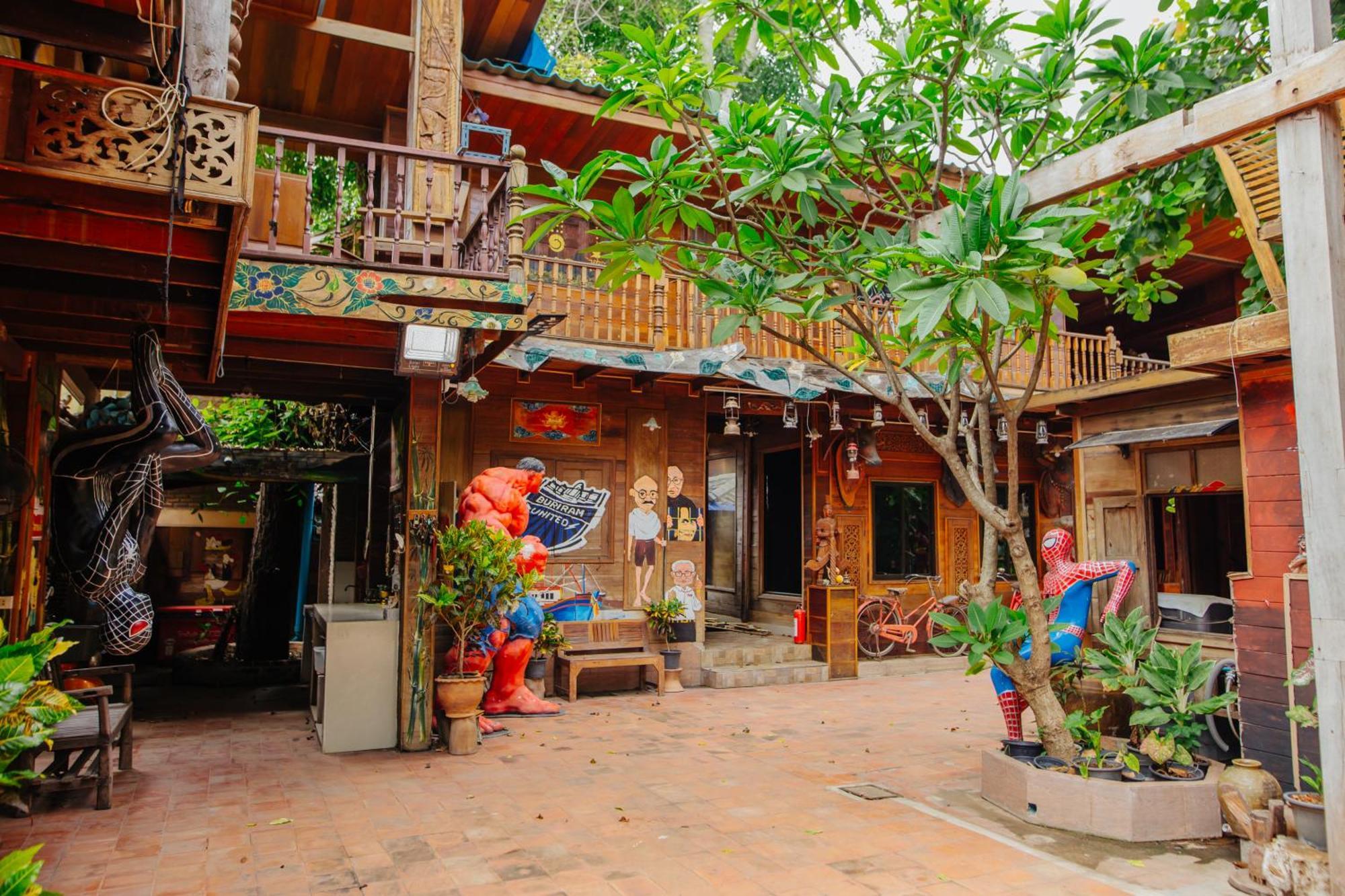 פרה נאקון סי איוטאיה Klong Suan Plue Resort מראה חיצוני תמונה