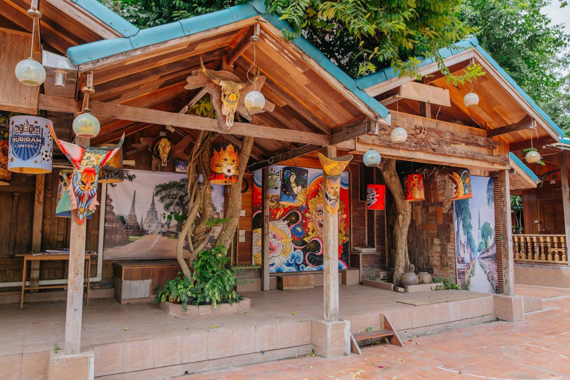 פרה נאקון סי איוטאיה Klong Suan Plue Resort מראה חיצוני תמונה
