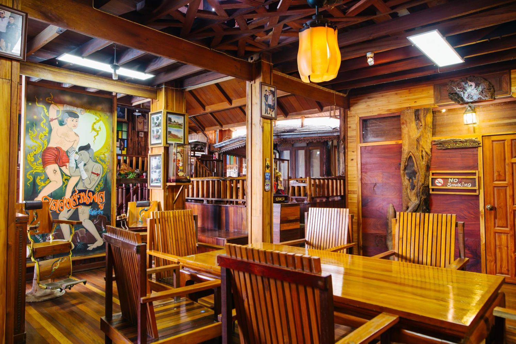 פרה נאקון סי איוטאיה Klong Suan Plue Resort מראה חיצוני תמונה