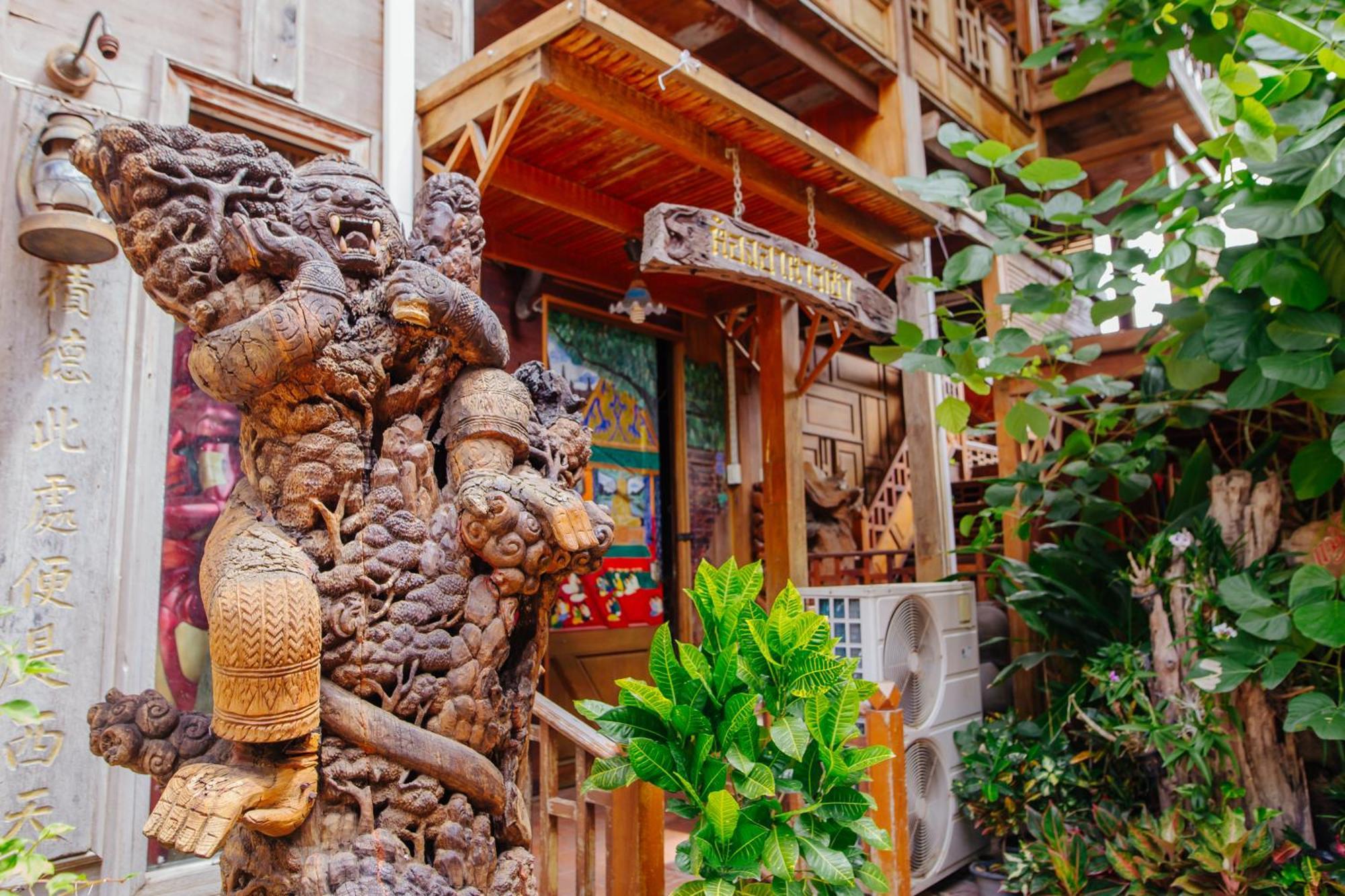 פרה נאקון סי איוטאיה Klong Suan Plue Resort מראה חיצוני תמונה