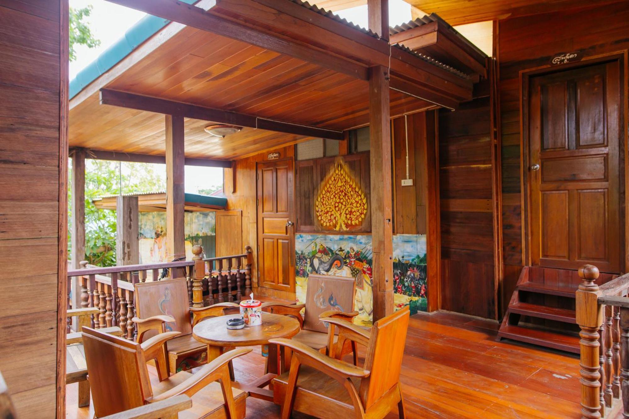 פרה נאקון סי איוטאיה Klong Suan Plue Resort מראה חיצוני תמונה
