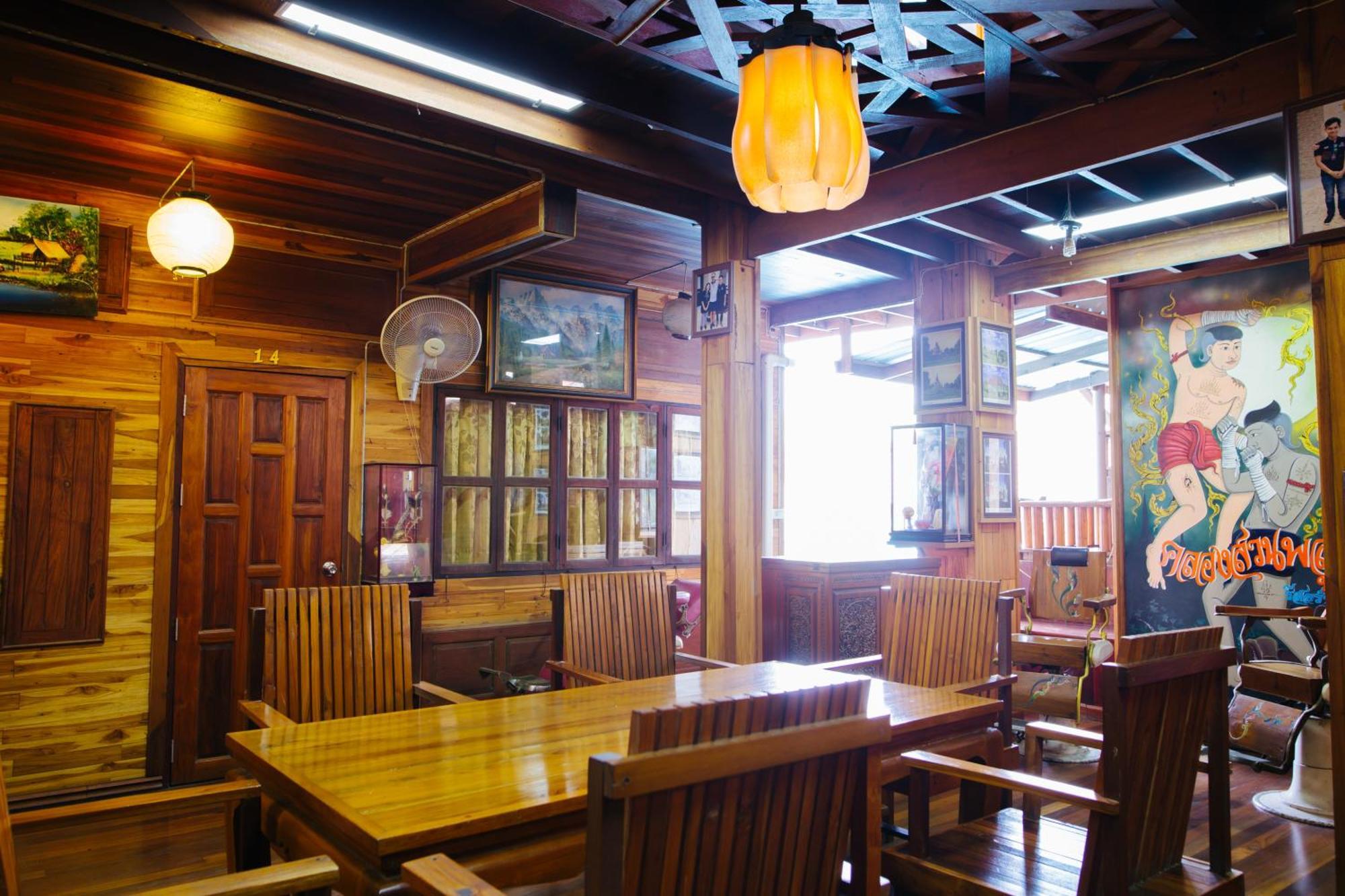 פרה נאקון סי איוטאיה Klong Suan Plue Resort מראה חיצוני תמונה