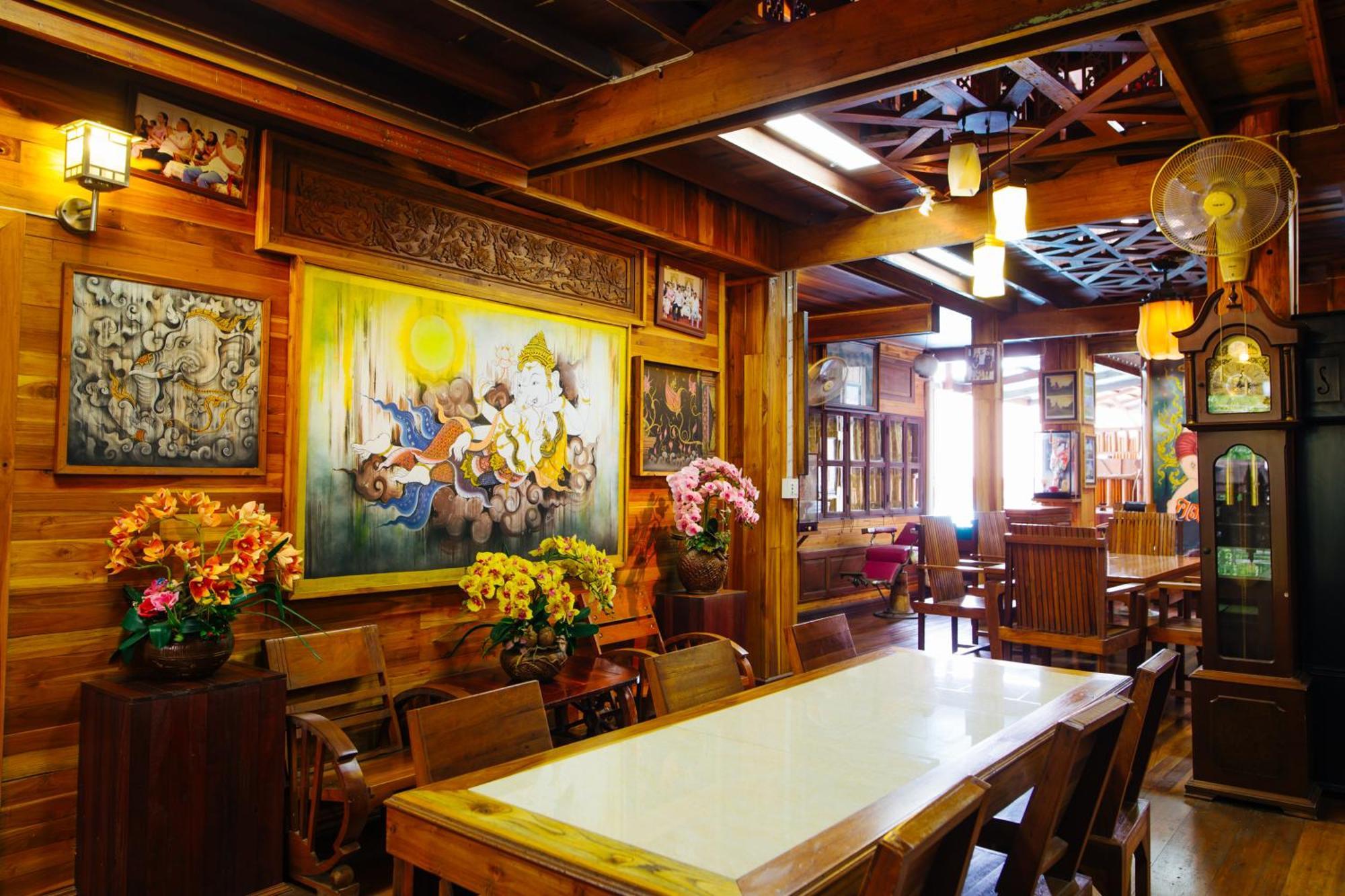 פרה נאקון סי איוטאיה Klong Suan Plue Resort מראה חיצוני תמונה