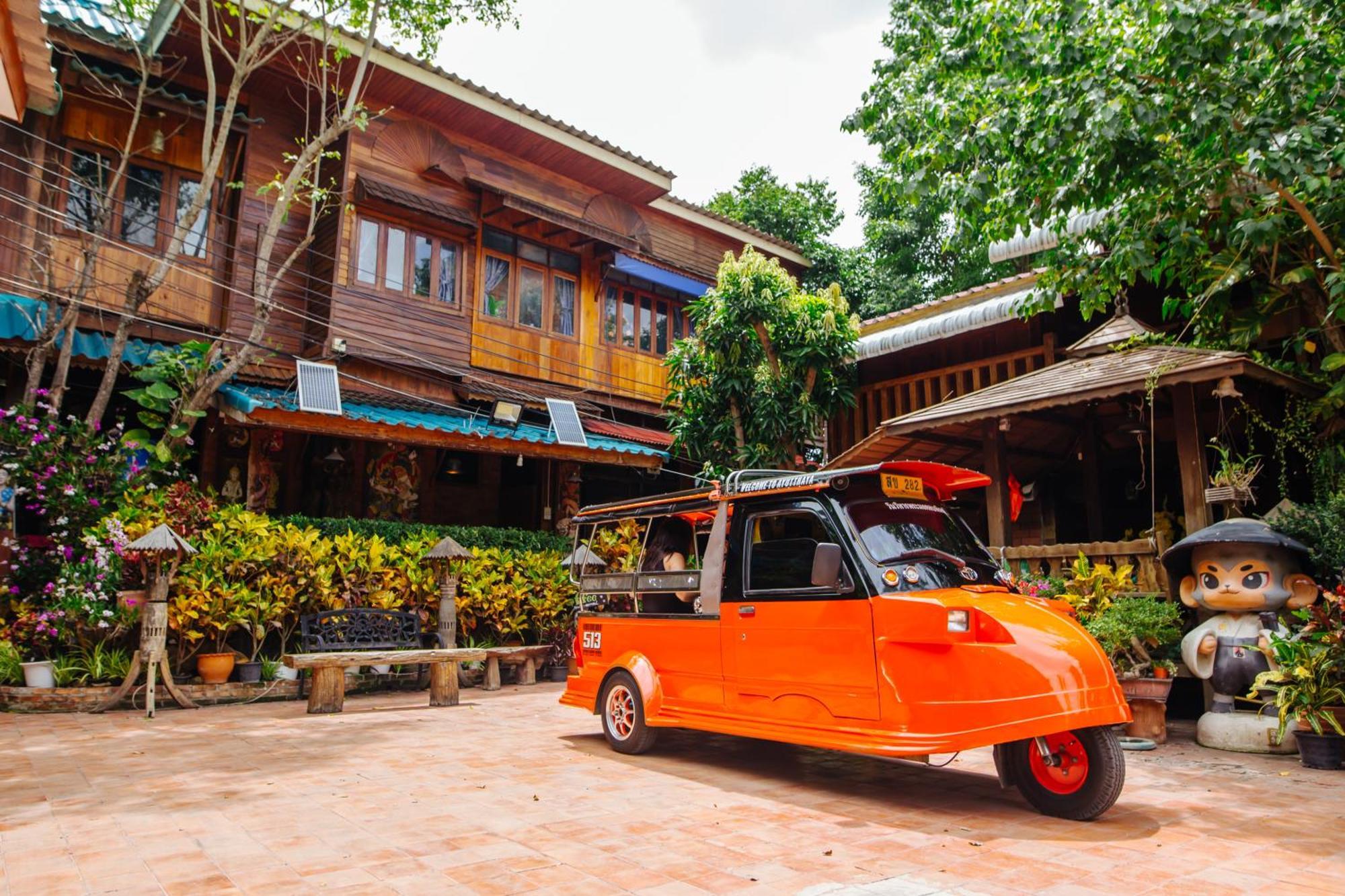 פרה נאקון סי איוטאיה Klong Suan Plue Resort מראה חיצוני תמונה