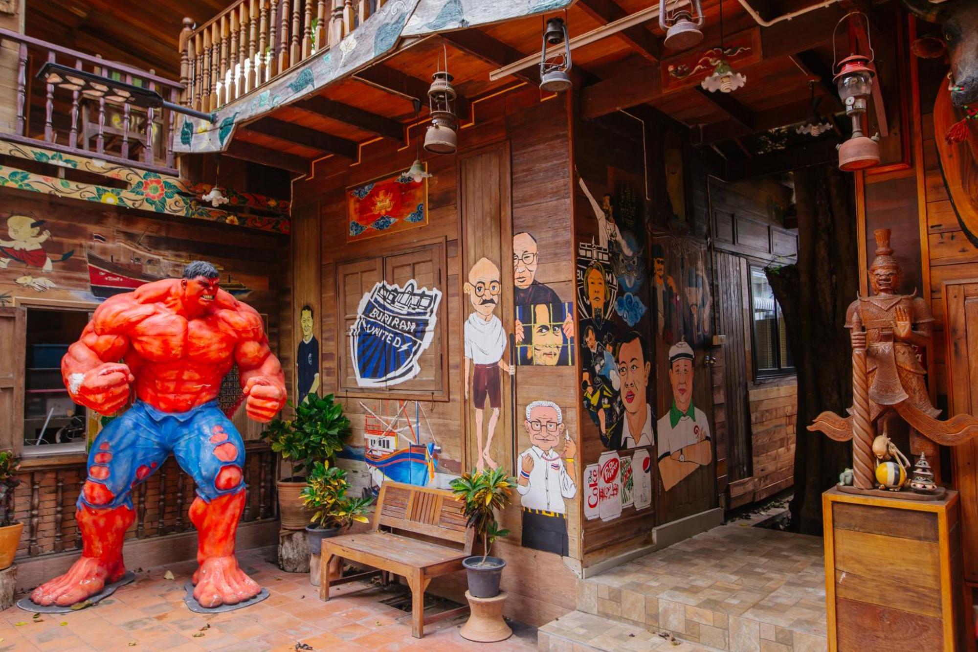 פרה נאקון סי איוטאיה Klong Suan Plue Resort מראה חיצוני תמונה