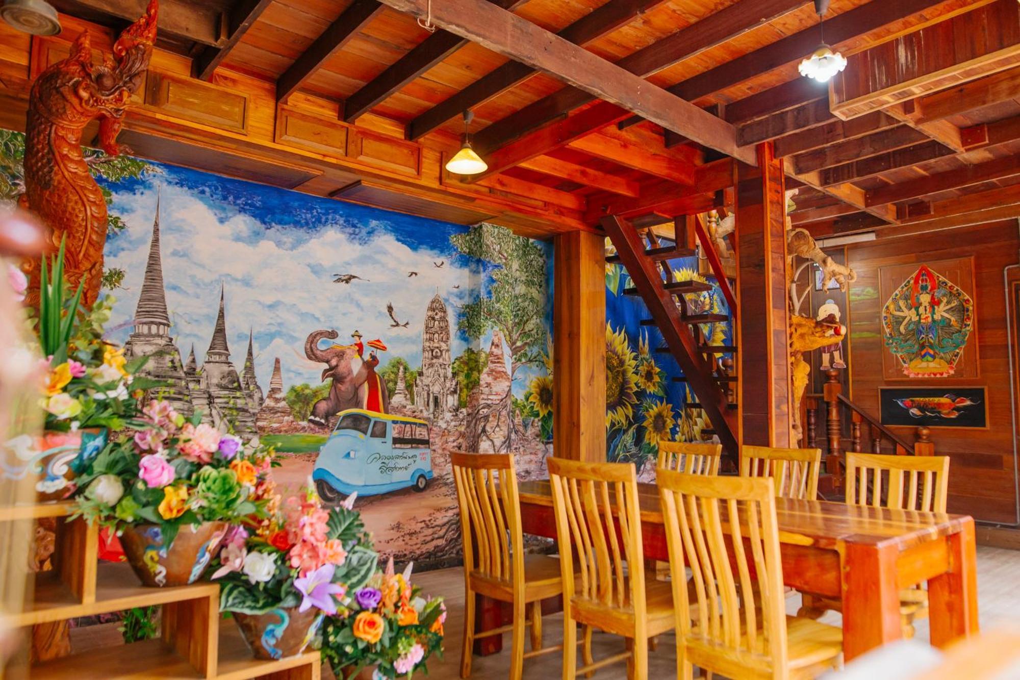 פרה נאקון סי איוטאיה Klong Suan Plue Resort מראה חיצוני תמונה