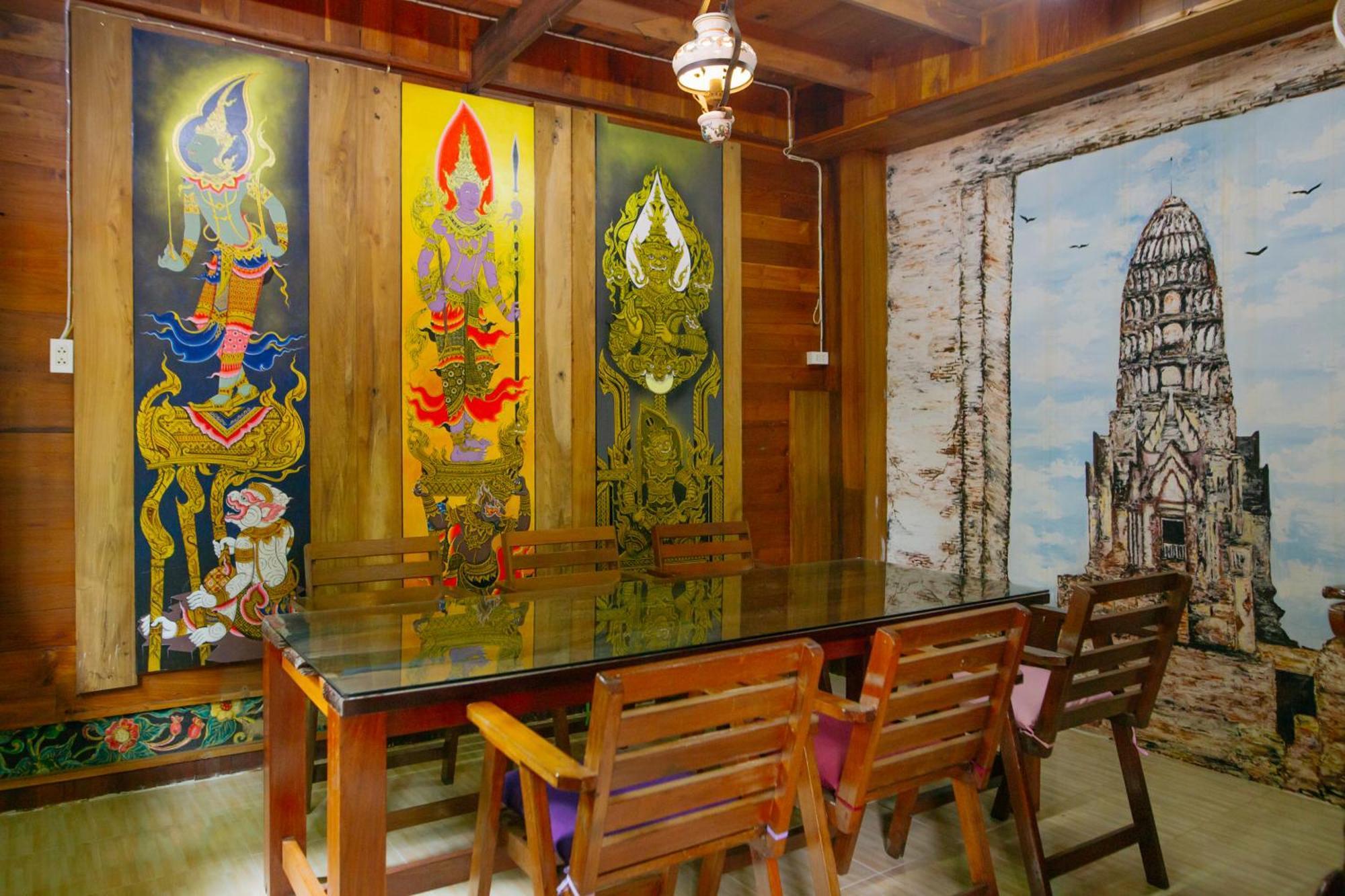 פרה נאקון סי איוטאיה Klong Suan Plue Resort מראה חיצוני תמונה