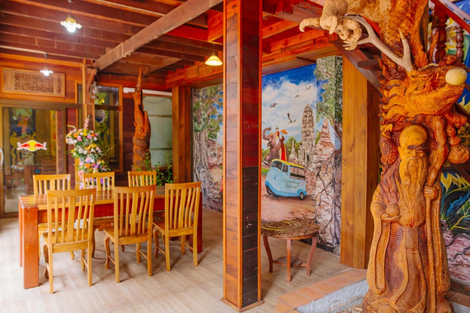 פרה נאקון סי איוטאיה Klong Suan Plue Resort מראה חיצוני תמונה