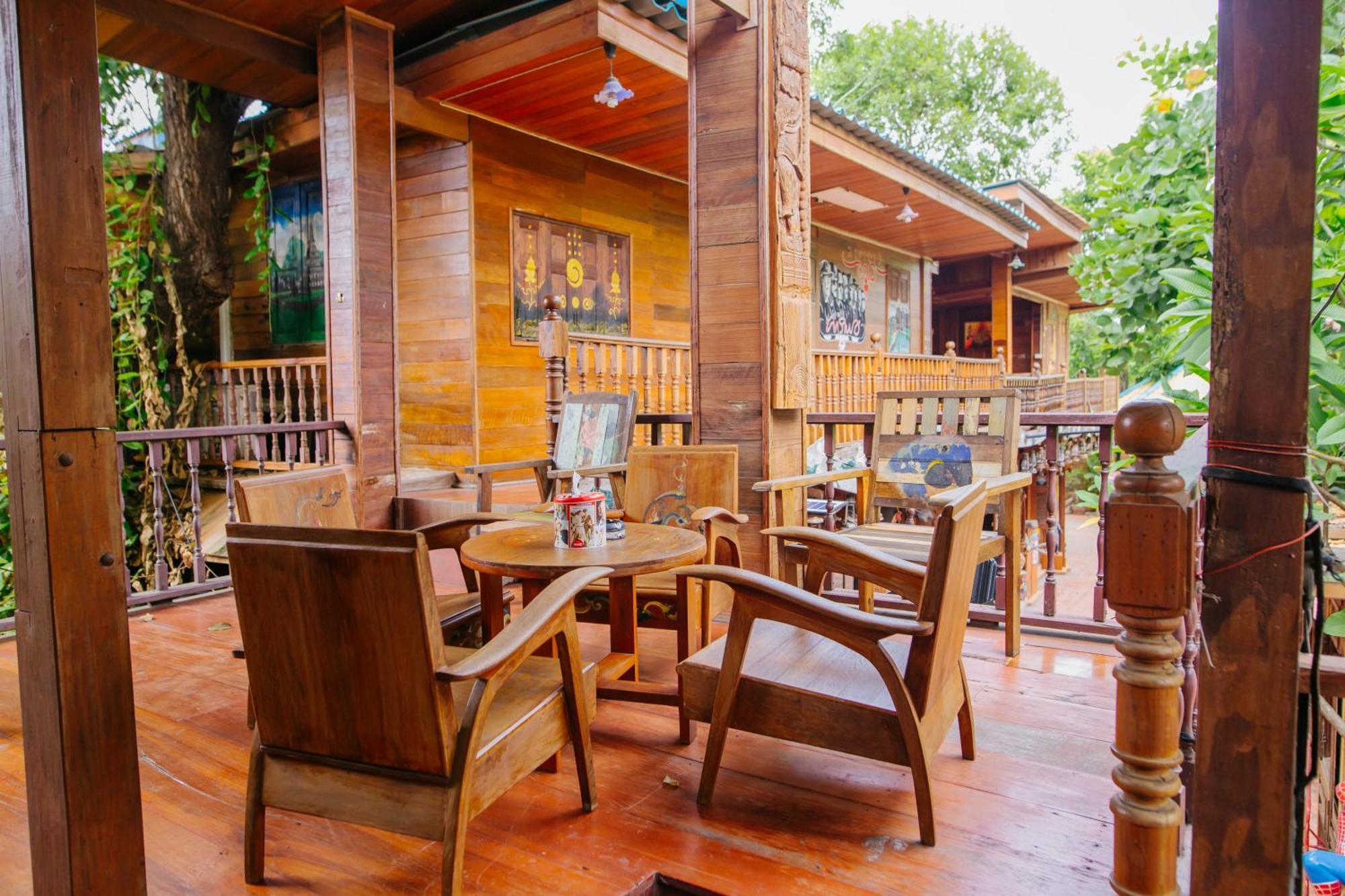 פרה נאקון סי איוטאיה Klong Suan Plue Resort מראה חיצוני תמונה