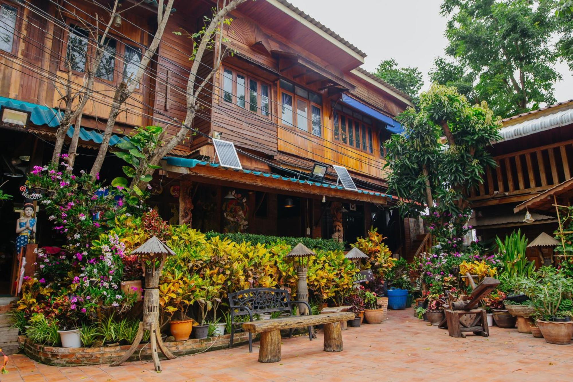 פרה נאקון סי איוטאיה Klong Suan Plue Resort מראה חיצוני תמונה