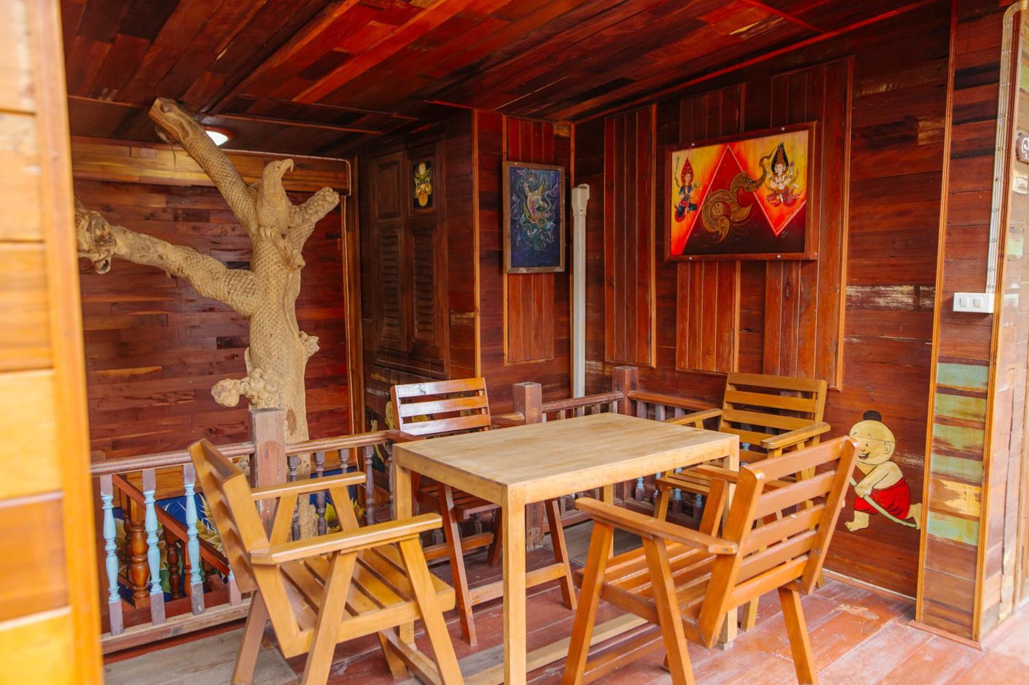 פרה נאקון סי איוטאיה Klong Suan Plue Resort מראה חיצוני תמונה