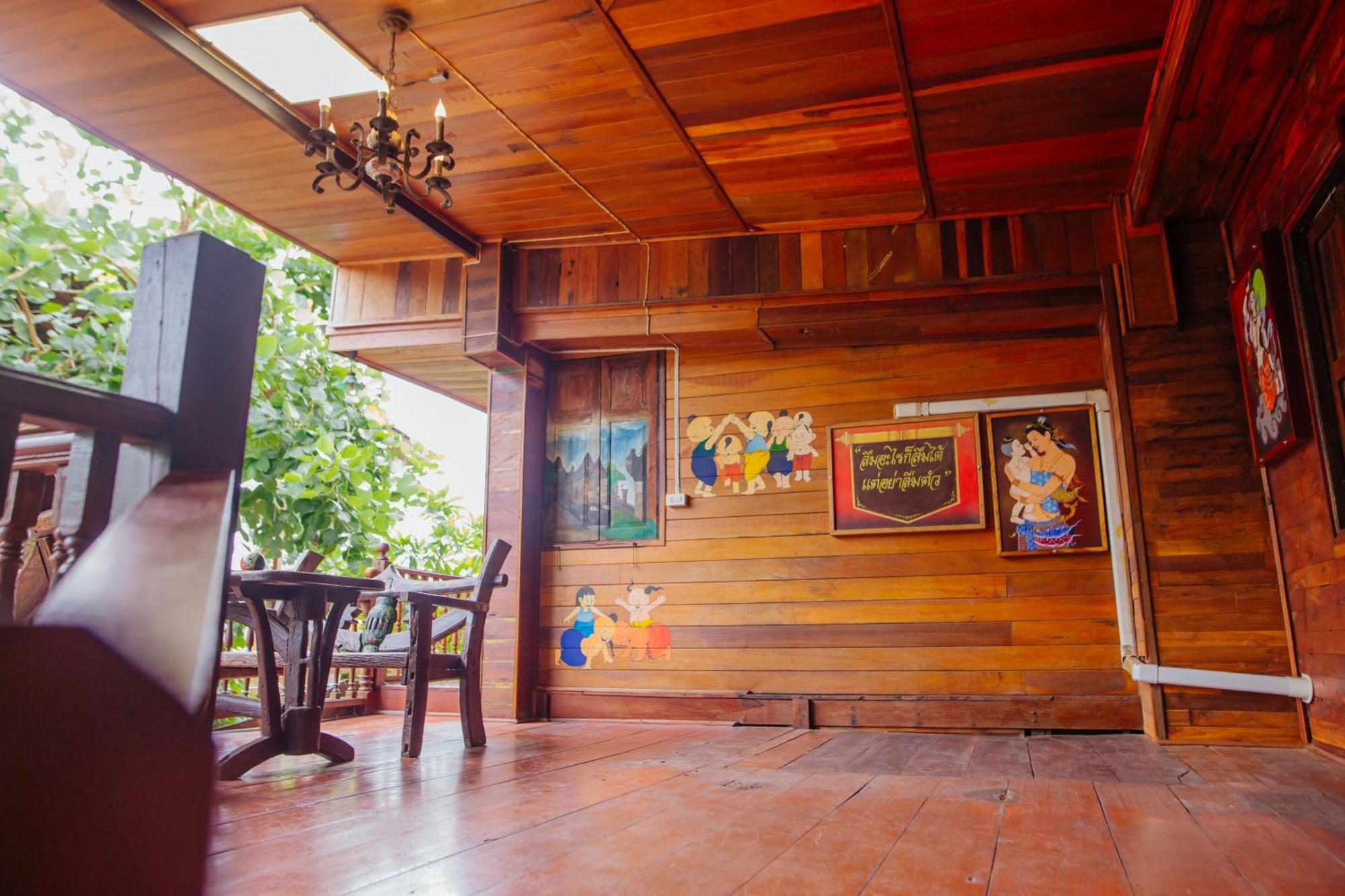 פרה נאקון סי איוטאיה Klong Suan Plue Resort מראה חיצוני תמונה