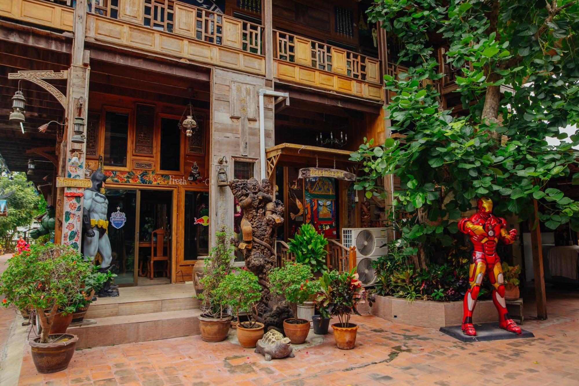 פרה נאקון סי איוטאיה Klong Suan Plue Resort מראה חיצוני תמונה