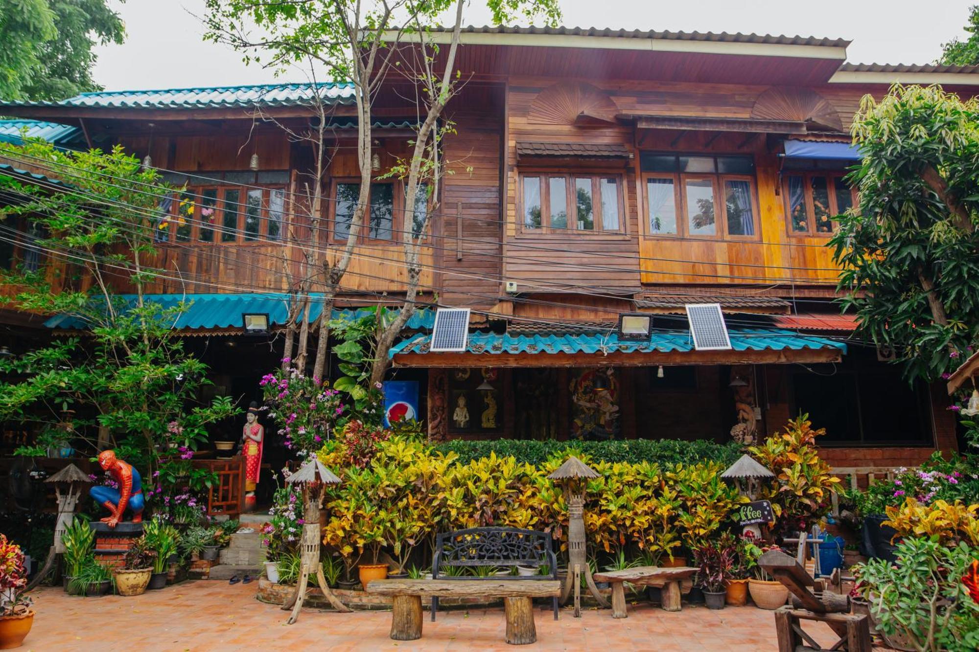 פרה נאקון סי איוטאיה Klong Suan Plue Resort מראה חיצוני תמונה